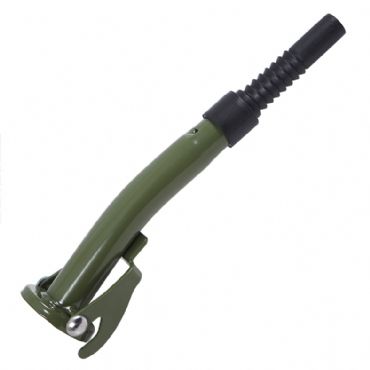 KNC Metal Yakıt Benzin Bidonu için Düz Uç Yeşil