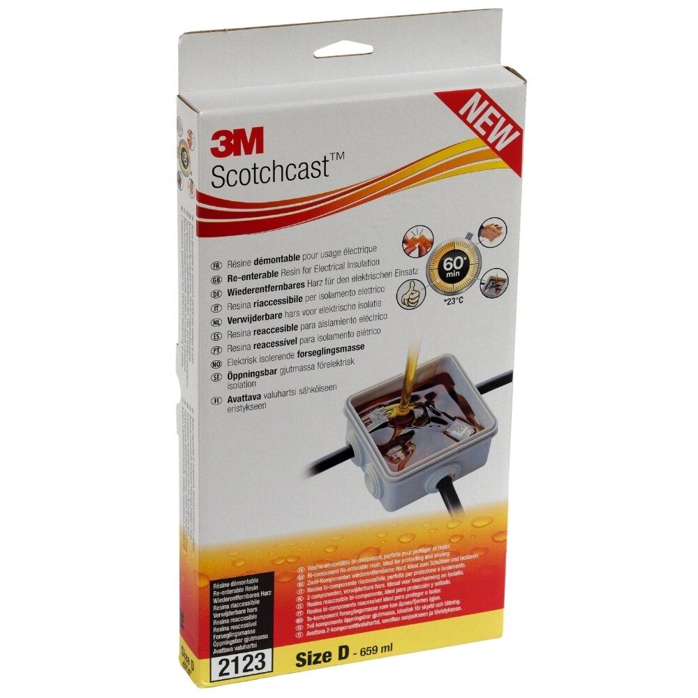 3M Scotchcast 2123-D Resin 659ml