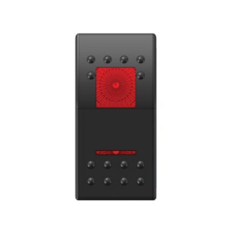 BFY Switch Kırmızı On-Off-On 12/24V