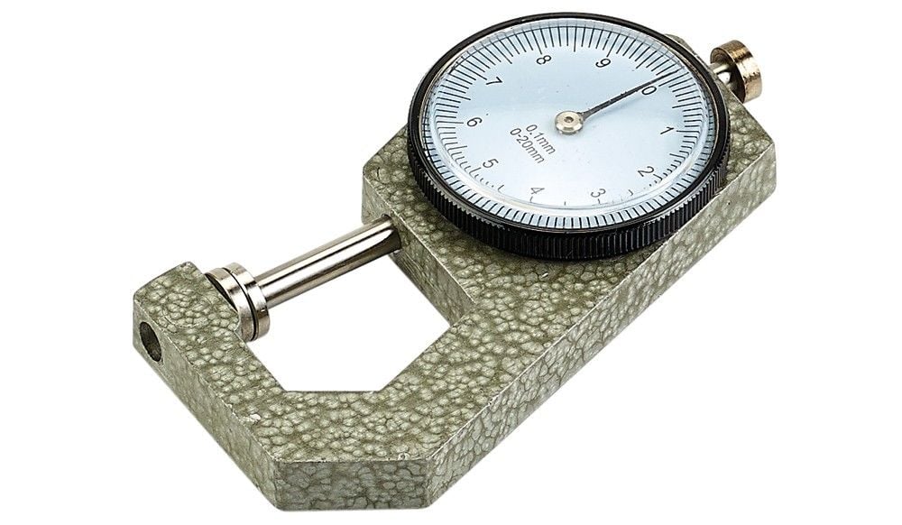 GFB 1325 - Cep Tipi Kalınlık Komparatörü 0 - 10 x 0,1 x 15 mm