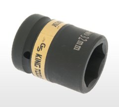 A 1274 GS KING TOOLS Darbeli Chrome Molybdenium Lokma 3/4'' 17 mm