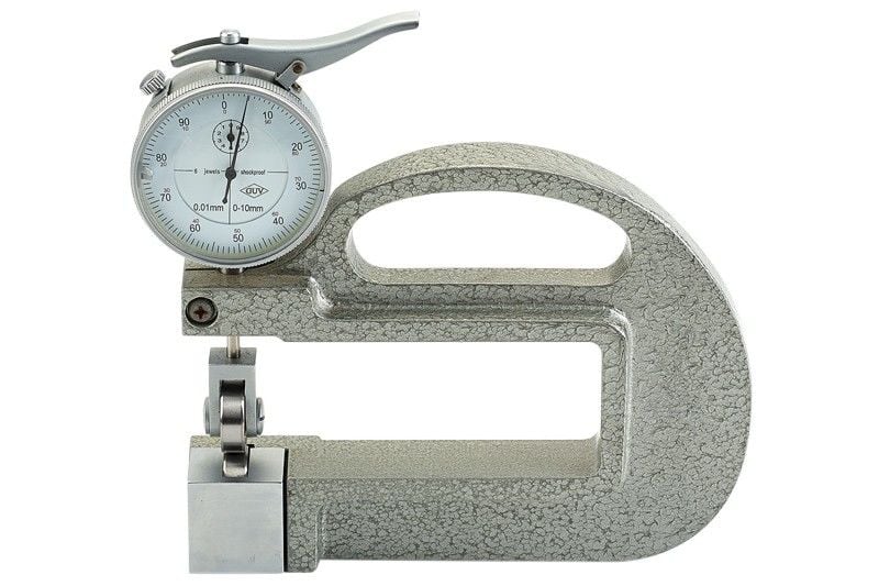 GFB 1335 - Rulmanlı Kalınlık Komparatörü 0 - 10 X 0,01 x 100 mm