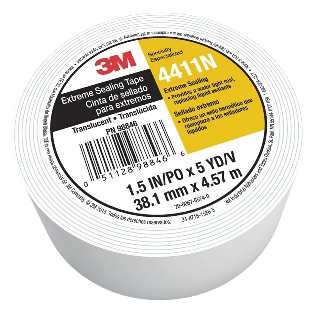 3M 4411N 38mmX5m EXT Sealg Tape Sızd.Bantı