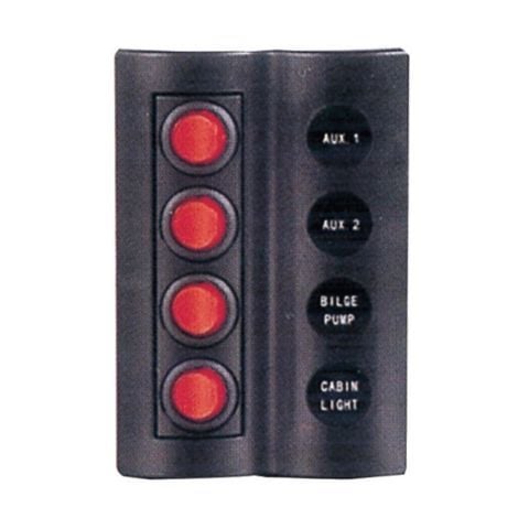 BFY 4'lü Switch Panel A.S