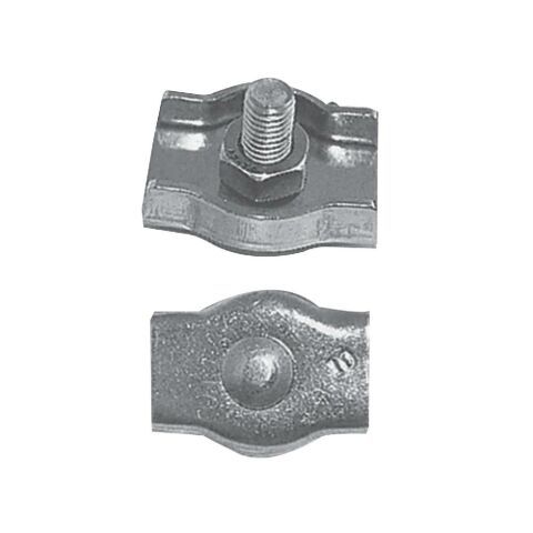 Tekli Sac Klemens Krom 4mm