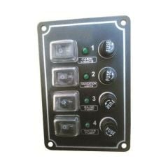 BFY 4'lü Switch Panel Dikey
