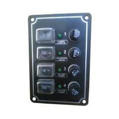 BFY 6'lı  Switch Panel Dikey
