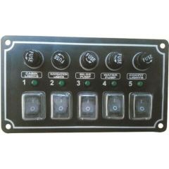 MORS 5'li  Switch Panel Yatay