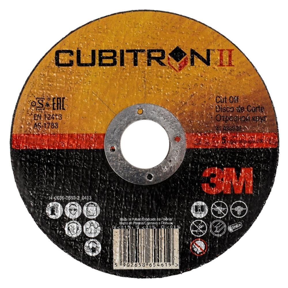 3M Cubitron II Taşlama TaşI 180x7