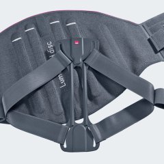 MEDI Lumbamed Disc Kadın Lumbosakral Çelik Balenli Bel Korsesi (K22022)