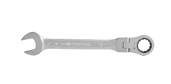 İZELTAŞ Mafsallı Cırcır Kombine Anahtar 16mm (0345 02 0016)