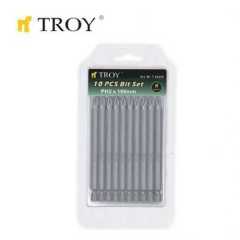 TROY 22247 Torx Bits Uç Seti (T 25x150mm)