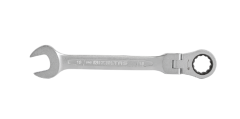 İZELTAŞ Mafsallı Cırcır Kombine Anahtar 18mm (0345 02 0018)