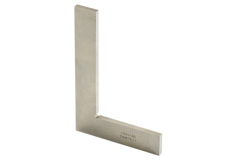 GFB 1472 - Şapkasız Gönye DIN 875/1 - 130 x 200 mm