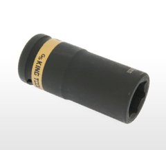 A 1362 GS KING TOOLS Darbeli Chrome Molybdenium Uzun Lokma 1/2'' 16 mm