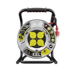 KEL 99462 Profesyonel Uzatma Kablosu 40m, 3x2.5 mm2