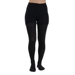 WINGMED Ccl2 Külotlu Burnu Kapalı Çorap (Siyah) (W 1334)