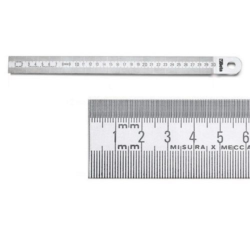 BETA Paslanmaz Çelik Cetvel 500x30mm (1683 500mm - 016830050)