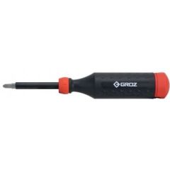 GROZ Değiştirilebilir Uçlu Bits Tornavida (RD/AU/5)