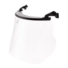 3M Peltor V4Kk Şeffaf Pc Uzun Vizör-1,5 mm