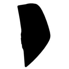 3M 532015 9100 Siyah Yan Cam Sticker