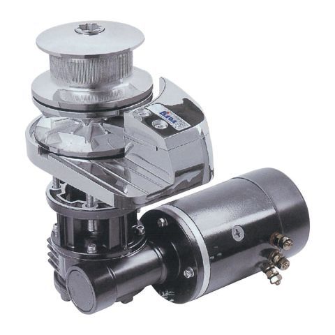 BADA Zincir Irgatı 900W 12V H.Fenerli 6mm Zincir