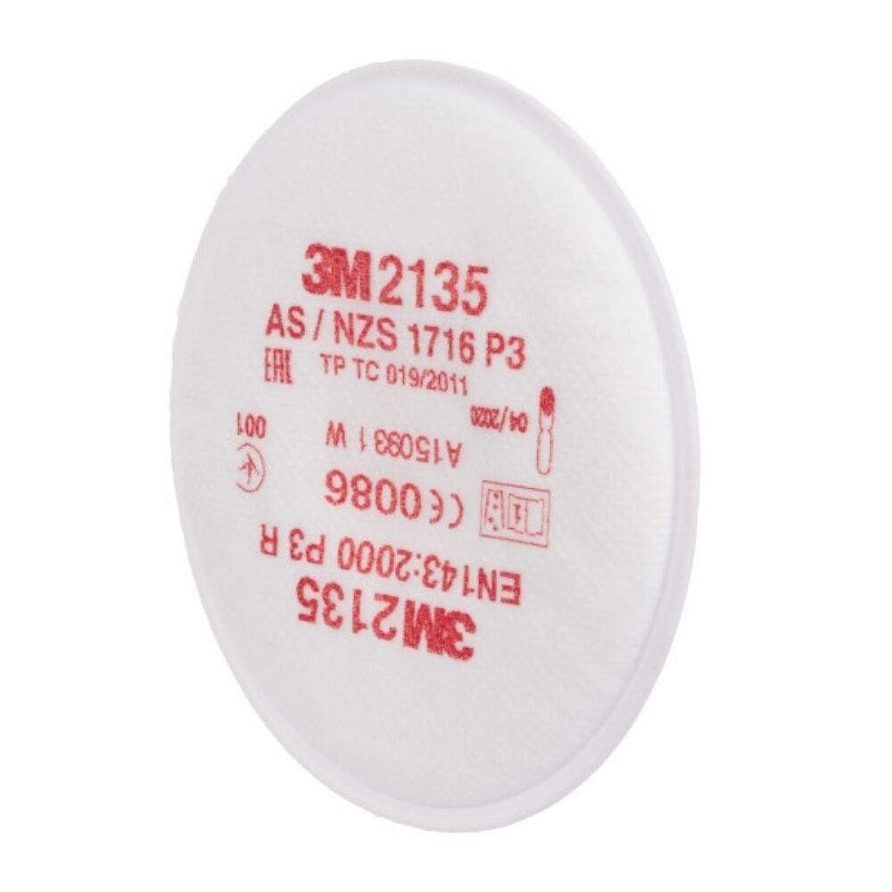 3M 2135 Toz , Sis, Duman Filtresi (En143) FFP3