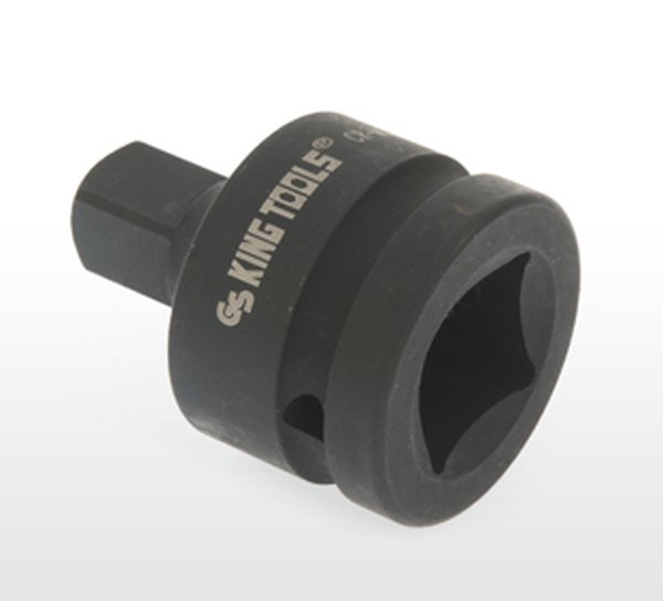 A 1430 GS KING TOOLS Darbeli Chrome Molybdenium Adaptör 1/2'' - 3/4''
