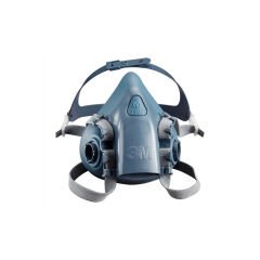 3M 7502 Yarım Yüz Maskesi (Orta Boy) (En140)
