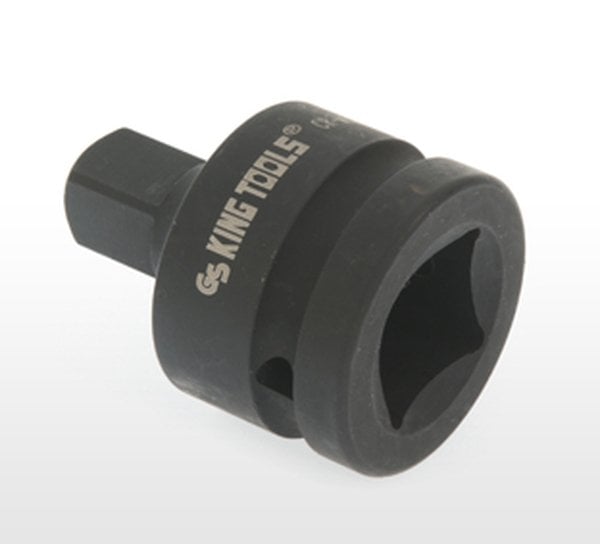A 1433 GS KING TOOLS Darbeli Chrome Molybdenium Adaptör 1'' - 3/4''