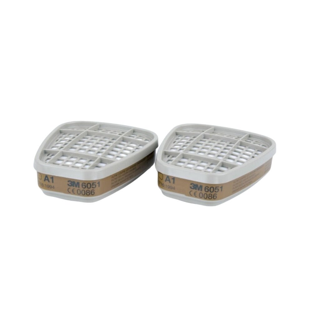 3M 6051 A1 Organik Gaz, Buhar Filtresi