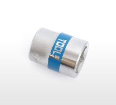 A 1461 GS KING TOOLS Chrome Vanadium Lokma 1/4'' 4,5 mm