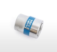 A 1468 GS KING TOOLS Chrome Vanadium Lokma 1/4'' 10 mm