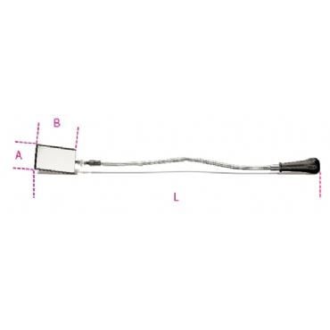 BETA Esnek Spiralli Kontrol Aynası Dikdörtgen 600mm (1715FL/A - 017150110)