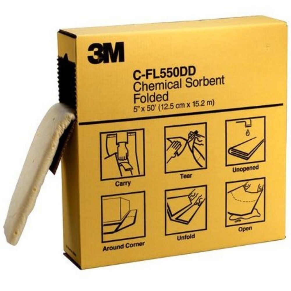 3M P-F 2001 Chemical Sorbent Folded (C-Fl550Dd)