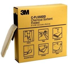 3M P-F 2001 Chemical Sorbent Folded (C-Fl550Dd)