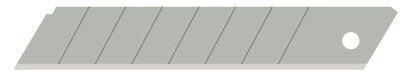 GFB 4524 - Kintex Maket Bıçağı Yedeği 18mm x 0,4mm (10 Adet)