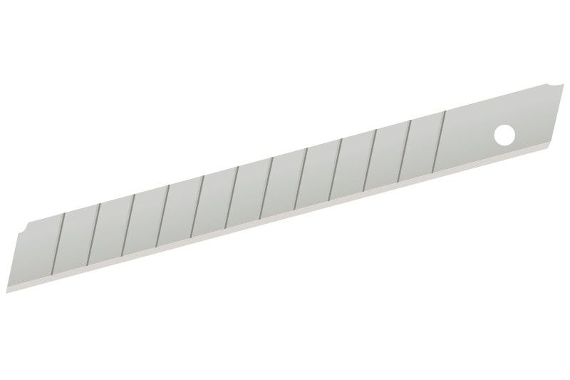 GFB 4525 - Maket Bıçağı Yedeği 9mm x 0,4mm Dar (10 Adet)