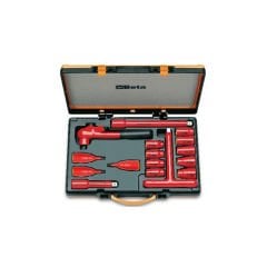 BETA 1000V İzoleli Lokma Takımı 1/2'' 8-24mm 16 Parça (920MQ/C16 - 009200917)