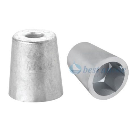 BEST ANODE Pervane Tutyası Altı Köşe Vidalı 45mm Zn.