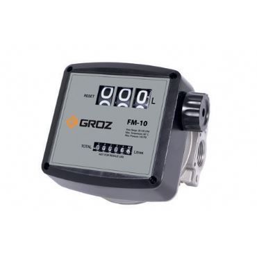 GROZ Mekanik Akışkan Sıvı Sayacı (FM/10/0-1/BSP)