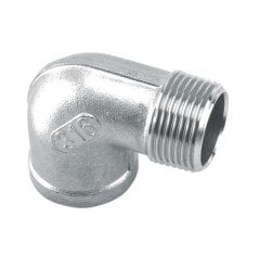 Paslanmaz - Krom Kuyruklu Dirsek 316 K, 3/8, 1/2, 3/4, 1, 1-1/4, 1-1/2, 2