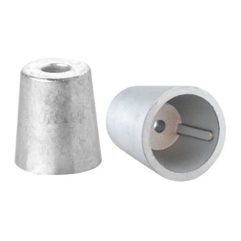 BEST ANODE Pervane Tutyası Konik 30mm Zn.