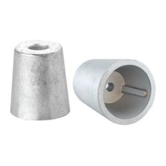 BEST ANODE Pervane Tutyası Konik 40mm Zn.