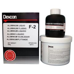 DEVCON F-2 - Alüminyum Sıvı Epoksi Macun 500g