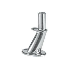 GLOMEX TV Anten Ayağı Krom Boy:130mm