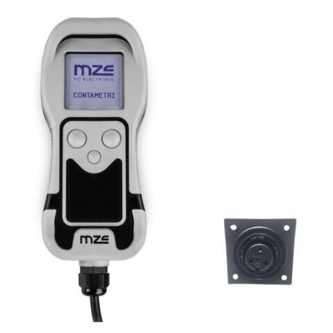 MZ ELECTRONIC Kablolu El Kumandası Ekranlı 12-24V (HC020)