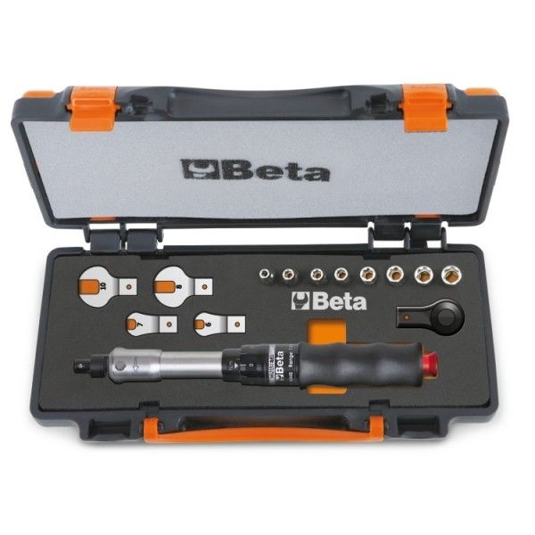 BETA Tork Anahtarı Seti 1/4'' 2-10Nm 14 Parça (671B/C10 - 006710002)