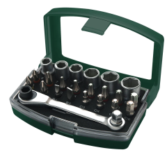 Mannesmann 29700 Bits Uç - Lokma Seti, 24 Parça
