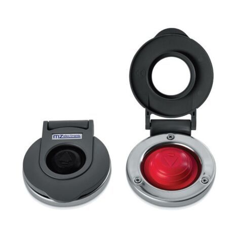 ITALWINCH Ayak Butonu Up - Down Gri Çift